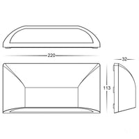 Thumbnail for HV3225 Dimensions