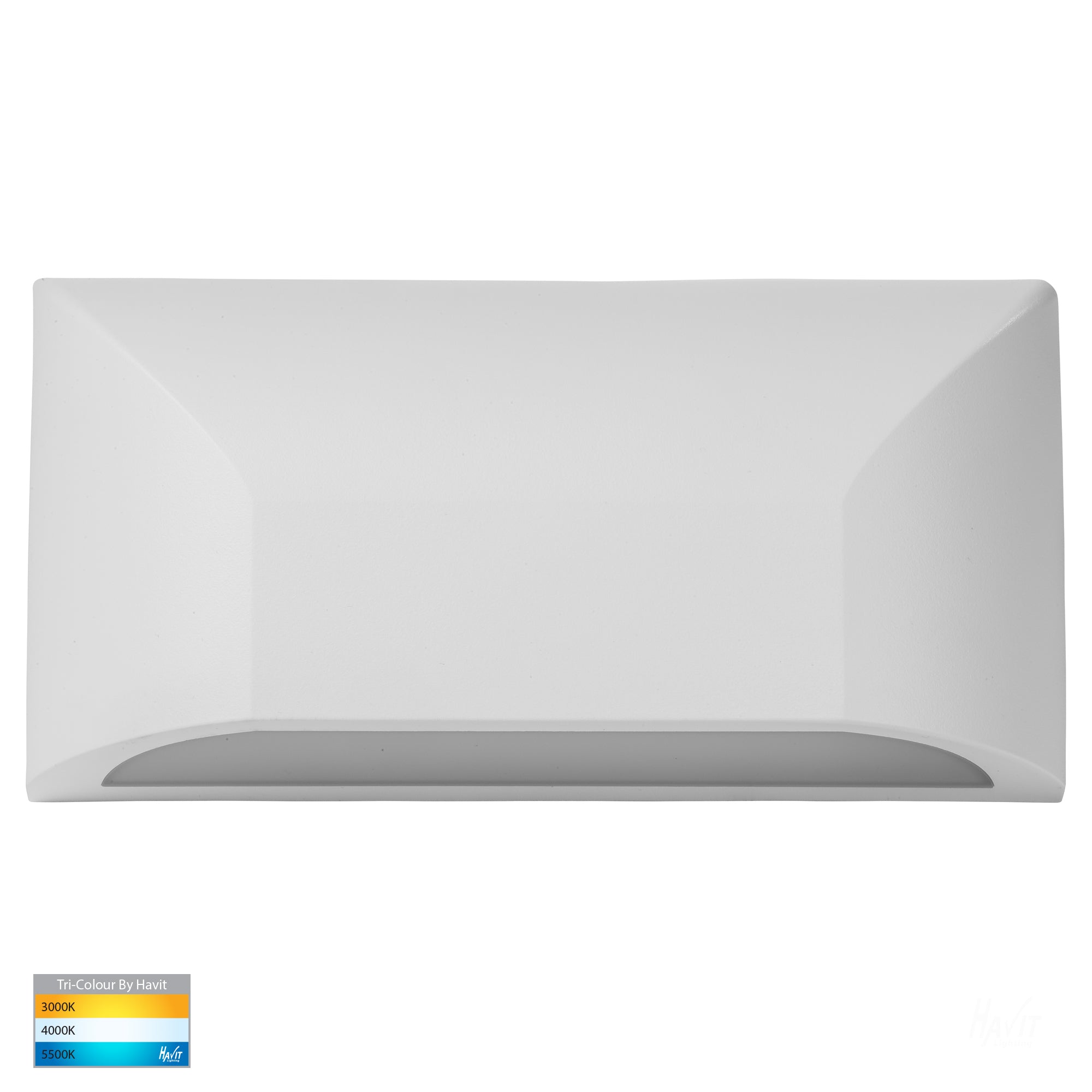 HV3225T-WHT - Seevive Polycarbonate White LED Step Light