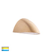 HV3251T-BR-12V - Curva Solid Brass LED Step Light