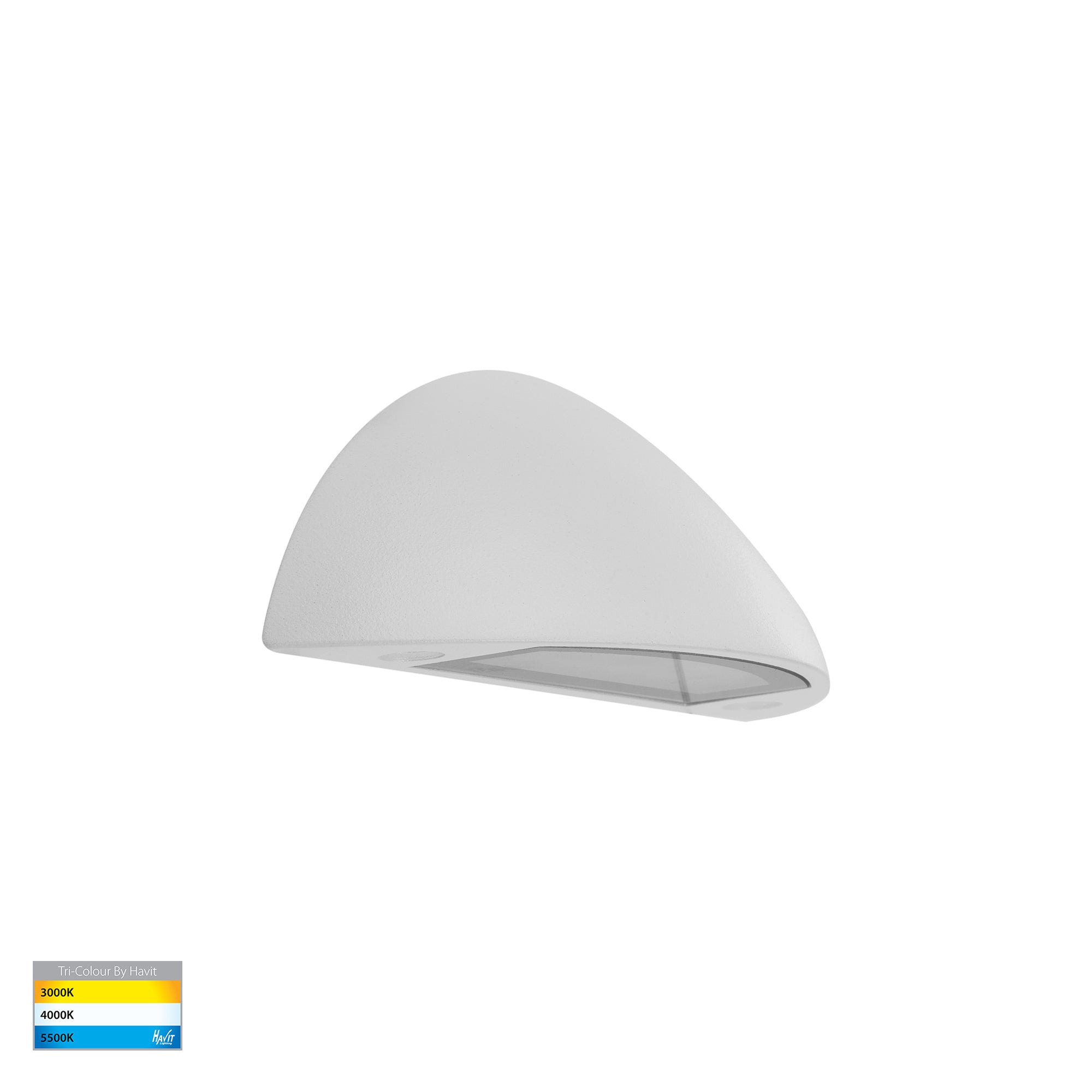 HV3251T-WHT-12V - Curva White LED Step Light