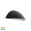 HV3252T-BLK-12V - Curva Black LED Step Light