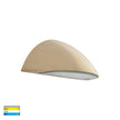 HV3252T-BR-12V - Curva Solid Brass LED Step Light