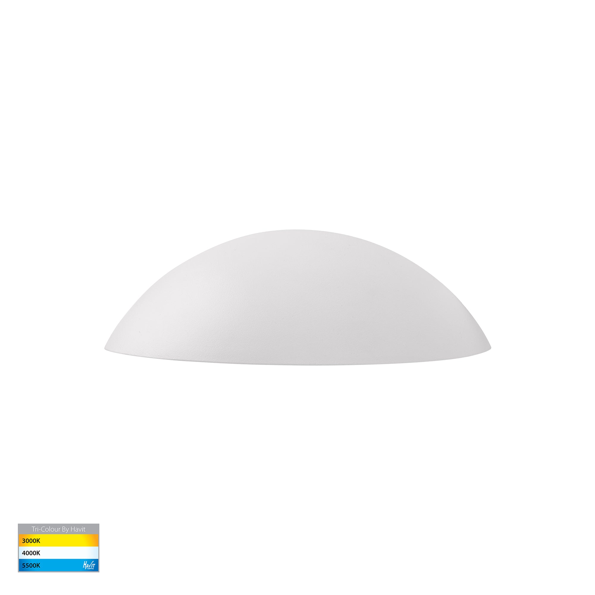 HV3252T-WHT-12V - Curva White LED Step Light
