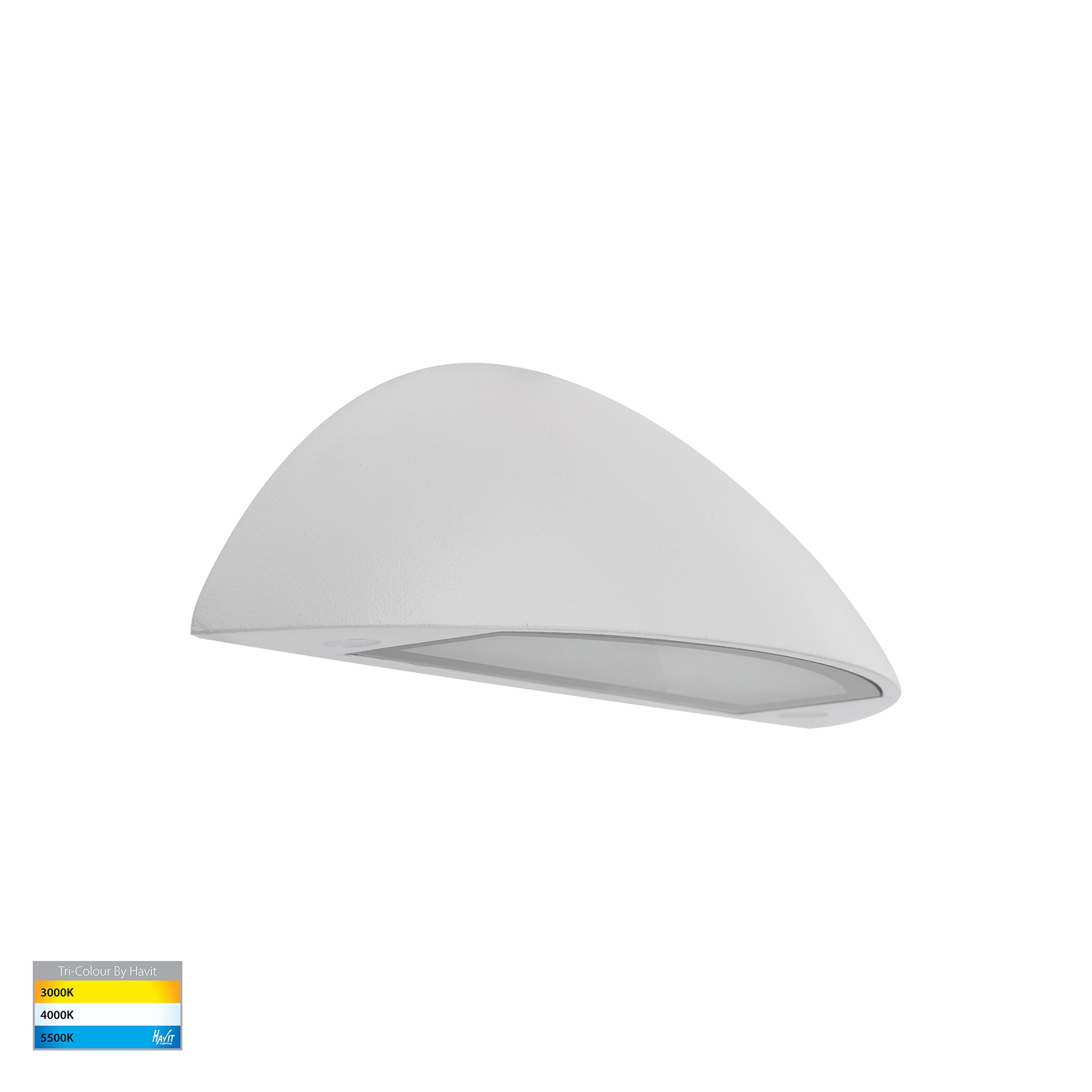 HV3252T-WHT-12V - Curva White LED Step Light