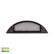 HV3253T-AB-12V - Curva Antique Brass LED Step Light