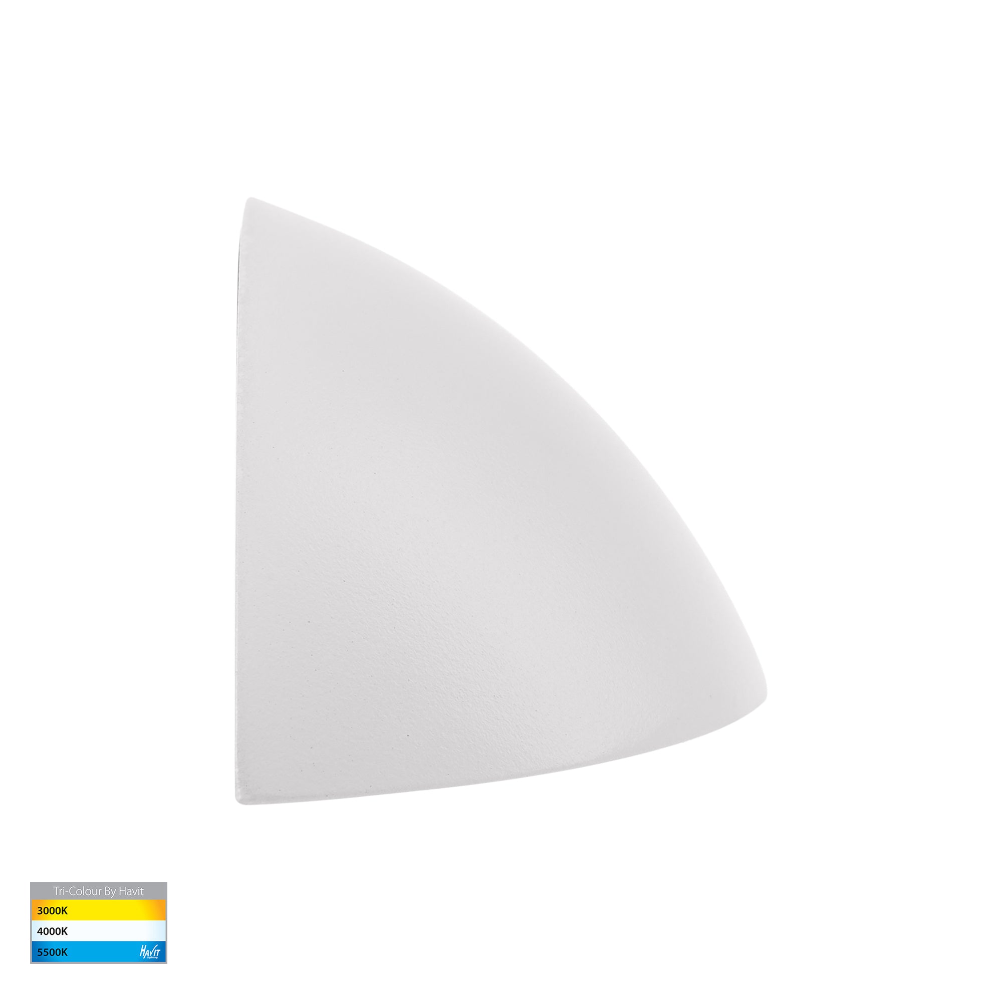 HV3253T-WHT-12V - Curva White LED Step Light