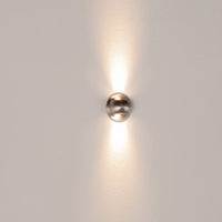 Thumbnail for Sako 12V 2W LED IP67 316 Stainless Steel Mini Recessed 2 Way Step Light in Warm Light