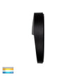 HV3268T-BLK-12V-RND - Fino Black Round LED Outdoor Step Light