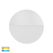HV3268T-WHT-12V-RND - Fino White Round LED Outdoor Step Light