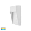 HV3268T-WHT-12V-SQ - Fino White Square LED Outdoor Step Light