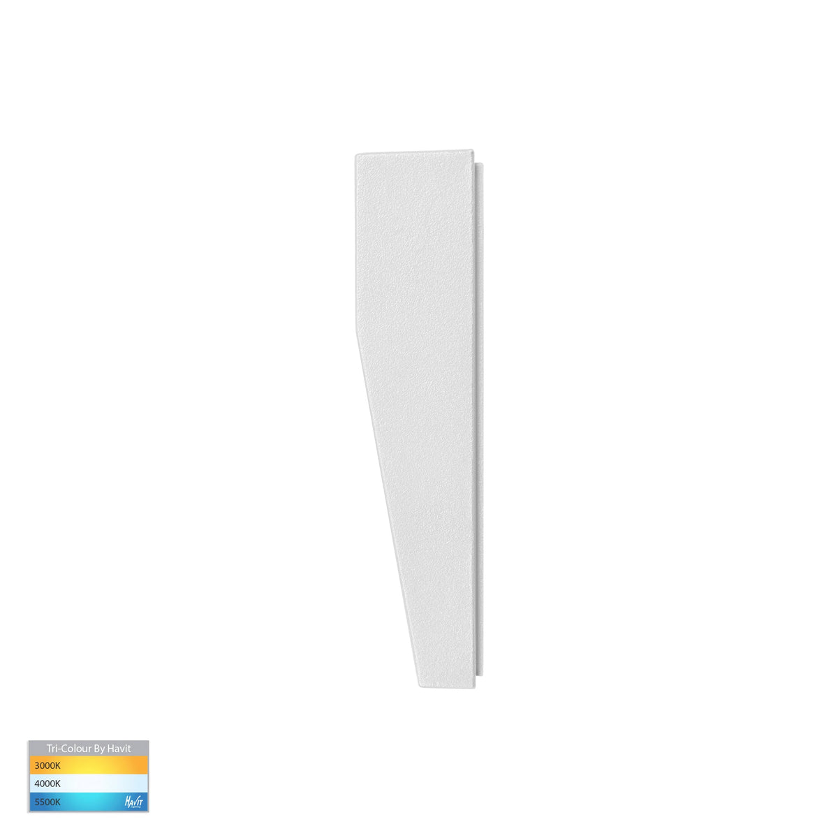 HV3268T-WHT-12V-SQ - Fino White Square LED Outdoor Step Light