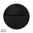 HV3269T-BLK-12V-RND - Fino Black Round LED Outdoor Step Light