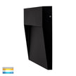 HV3269T-BLK-12V-SQ - Fino Black Square LED Outdoor Step Light