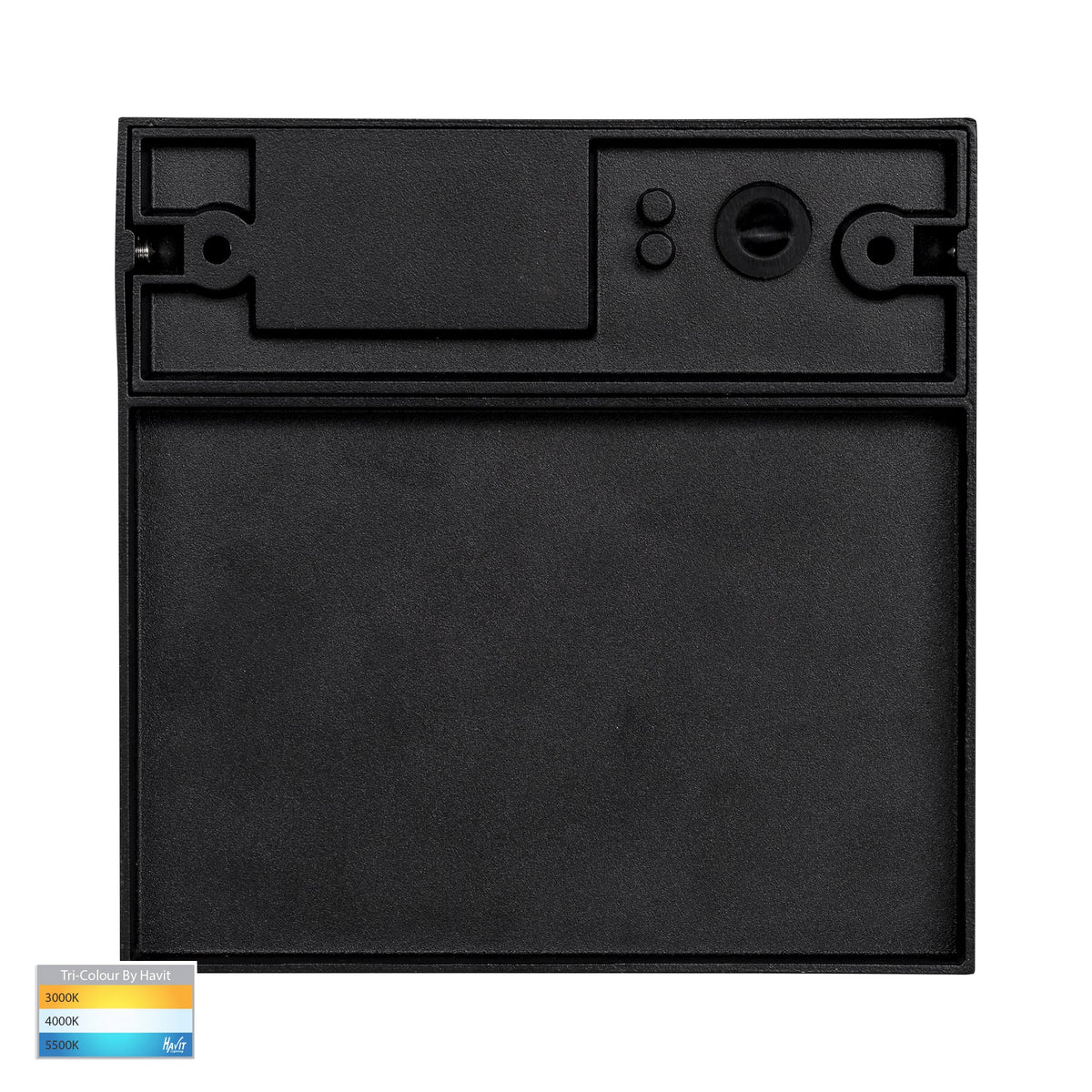 HV3269T-BLK-12V-SQ - Fino Black Square LED Outdoor Step Light