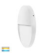 HV3269T-WHT-12V-RND - Fino White Round LED Outdoor Step Light