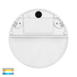 HV3269T-WHT-12V-RND - Fino White Round LED Outdoor Step Light