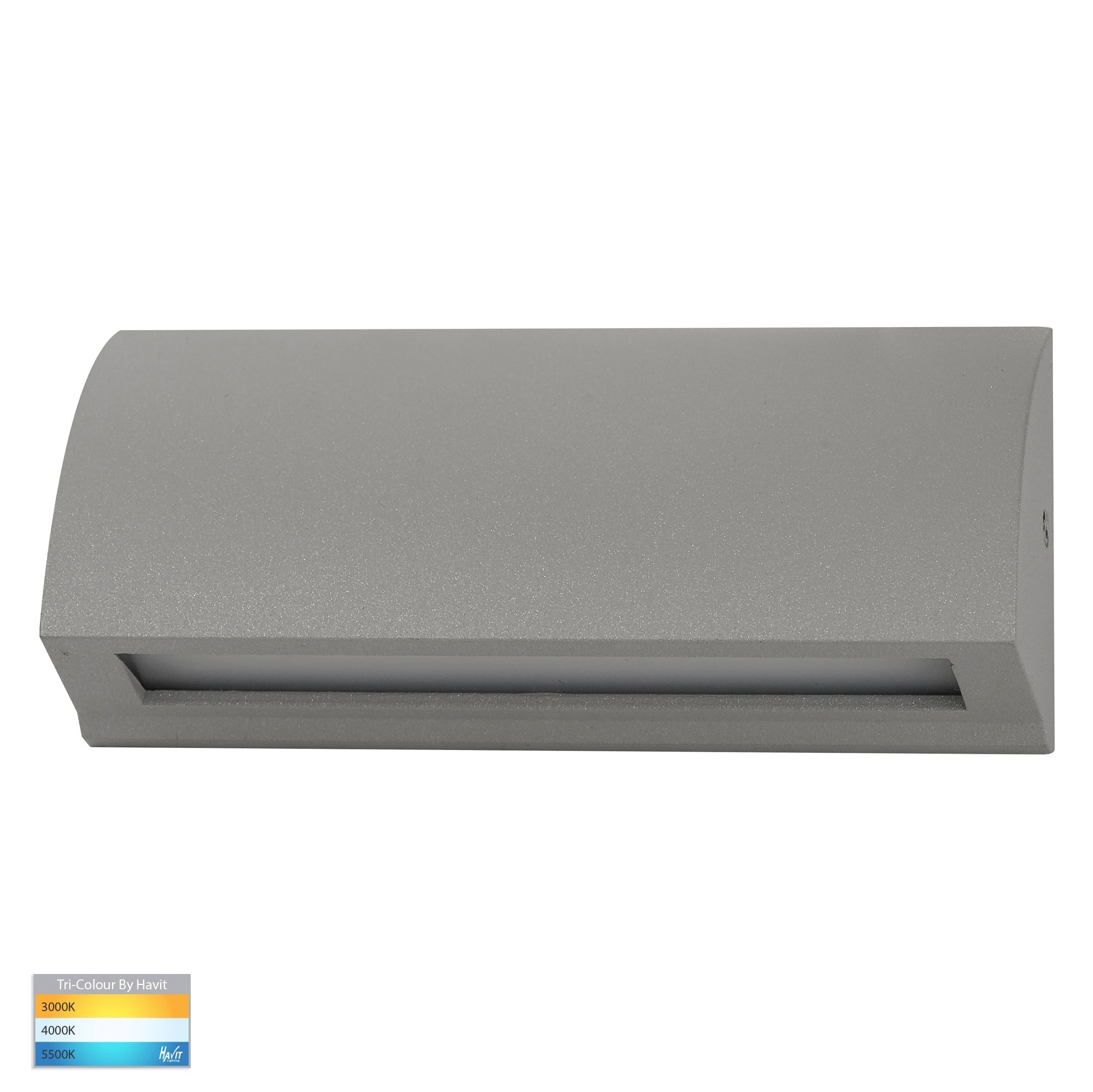 HV3270T-SLV-12V - Taso 3.5w Silver TRI Colour LED Step Light