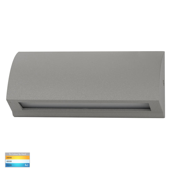 HV3270T-SLV-12V - Taso 3.5w Silver TRI Colour LED Step Light