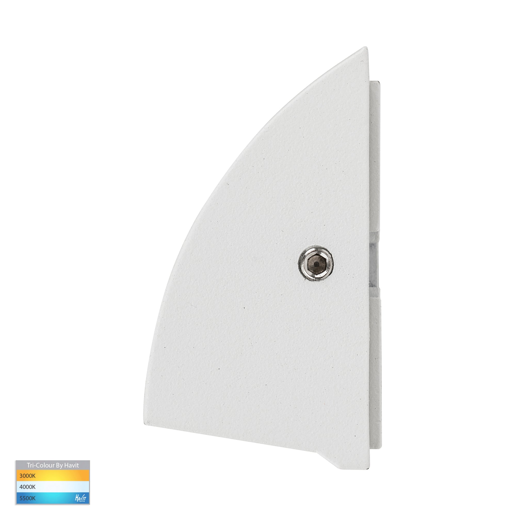 HV3270T-WHT-12V - Taso 3.5w White TRI Colour LED Step Light