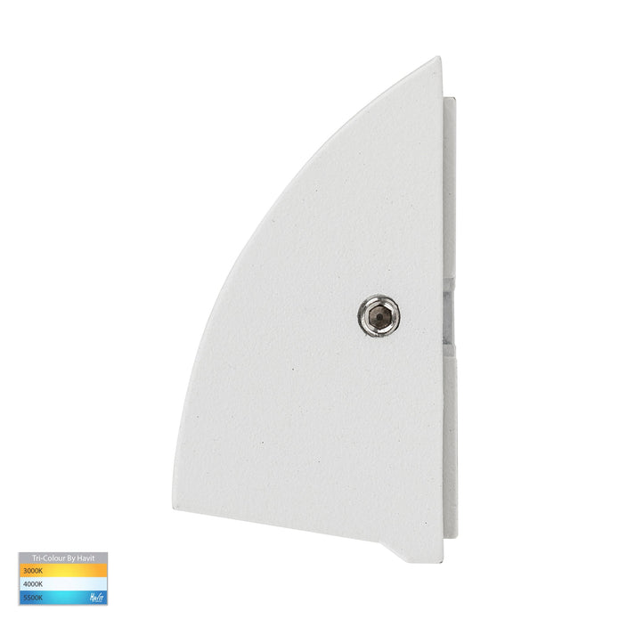 HV3270T-WHT-12V - Taso 3.5w White TRI Colour LED Step Light