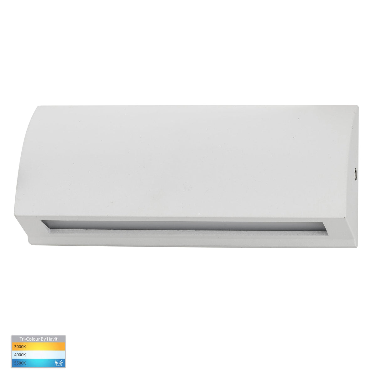 HV3270T-WHT-12V - Taso 3.5w White TRI Colour LED Step Light