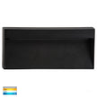 HV3275T-BLK - Virsma Black Rectangle LED Step lights