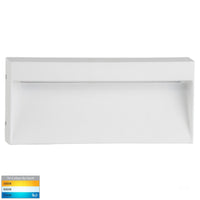 Thumbnail for Virsma 12V DC 6W LED Tri-Colour Rectangle Step Light in White