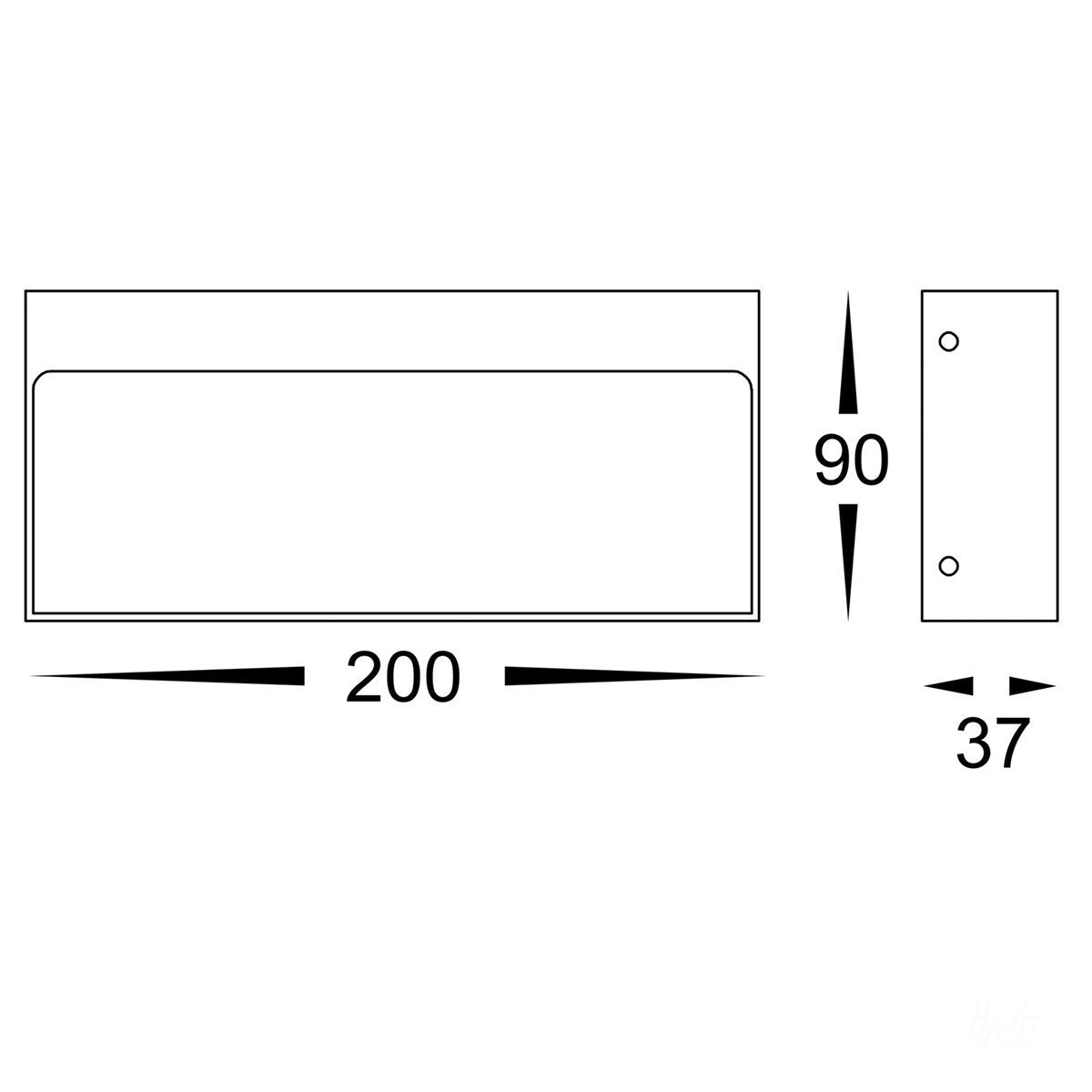 HV3275 Dimensions