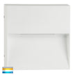 HV3276T-WHT - Virsma White Square LED Step lights