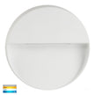 HV3277T-WHT - Virsma White Round LED Step lights
