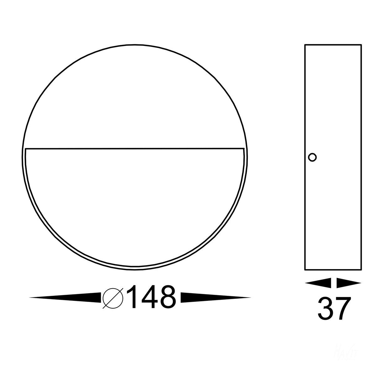 HV3277 Dimensions