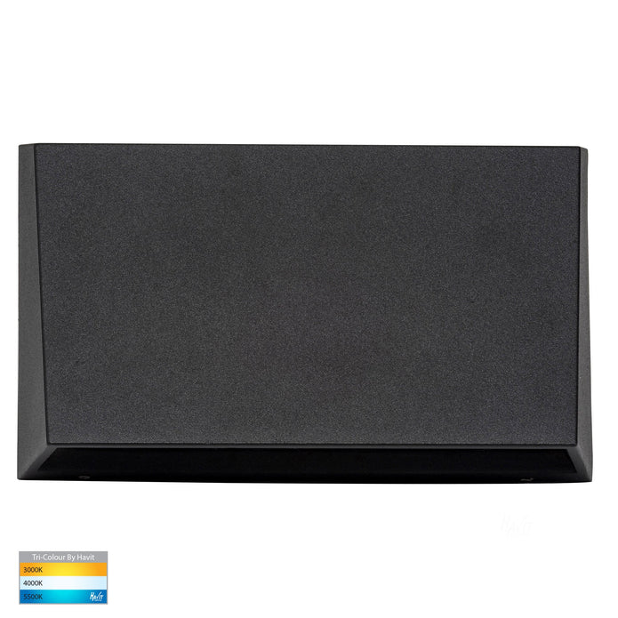 HV3278T-BLK - Shim Black LED Step Lights