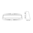 HV3279T-WHT - Shim White LED Step Lights