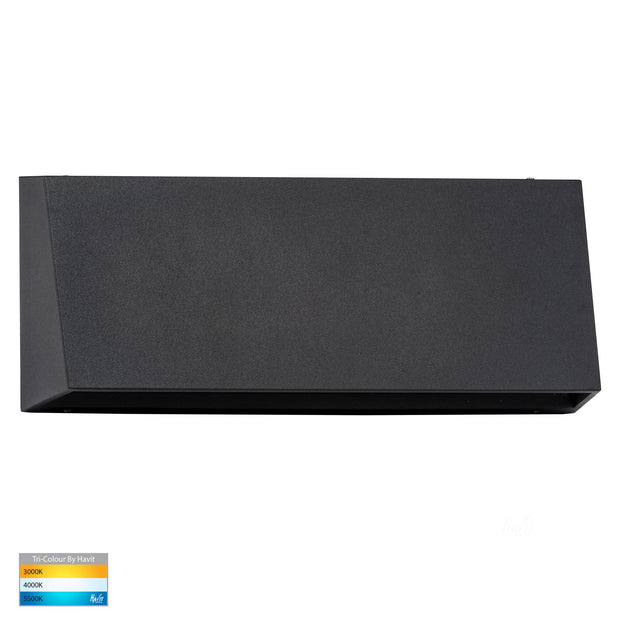 HV3279T-BLK - Shim Black LED Step Lights