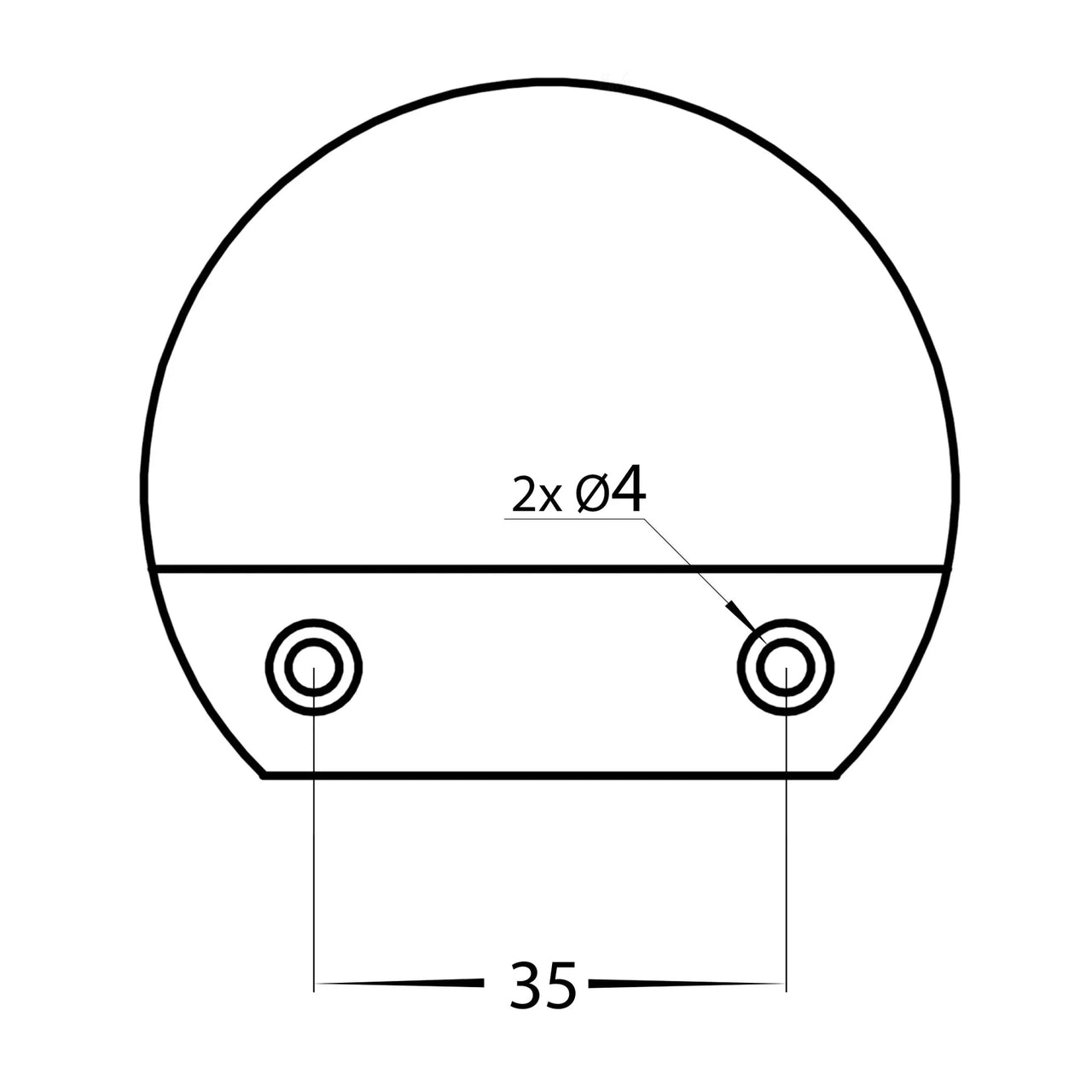 HV3281 Mounting Diagram