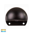 HV3281T-AB-12V - Occhio Antique Brass LED Eyelid Step Light