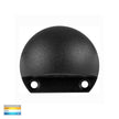 HV3281T-BLK-12V - Occhio Black LED Eyelid Step Light