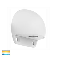 Thumbnail for Occhio 3W LED Tri-Colour 12V DC Eyelid Step Light in White