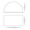 HV3282T-BLK - Mood Black LED Step Light