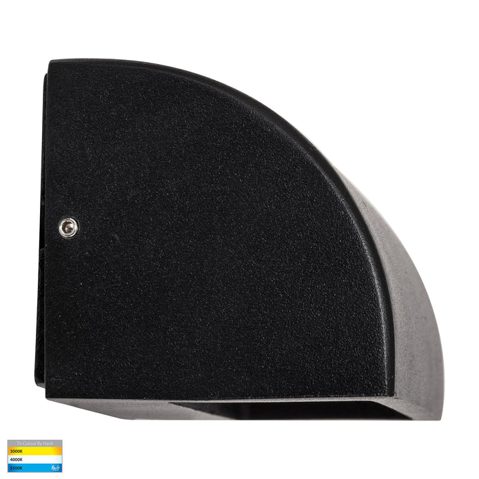 HV3283T-BLK - Ridge 316 Stainless Steel Black LED Step Light