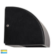 HV3283T-BLK - Ridge 316 Stainless Steel Black LED Step Light