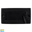 HV3283T-BLK - Ridge 316 Stainless Steel Black LED Step Light