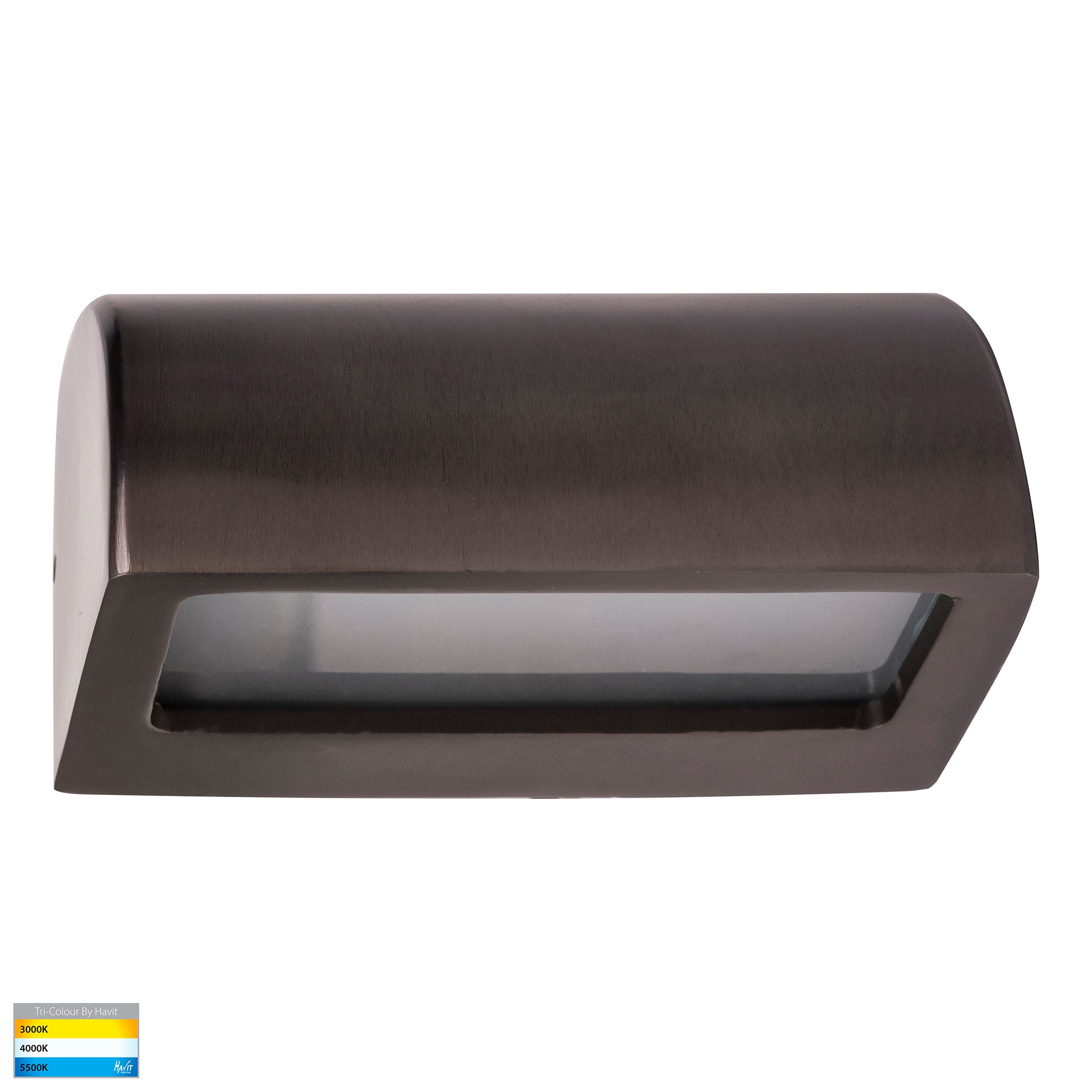 HV3283T-GPH- Ridge Graphite LED Step Light