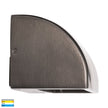 HV3283T-GPH- Ridge Graphite LED Step Light