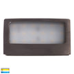 HV3283T-GPH- Ridge Graphite LED Step Light