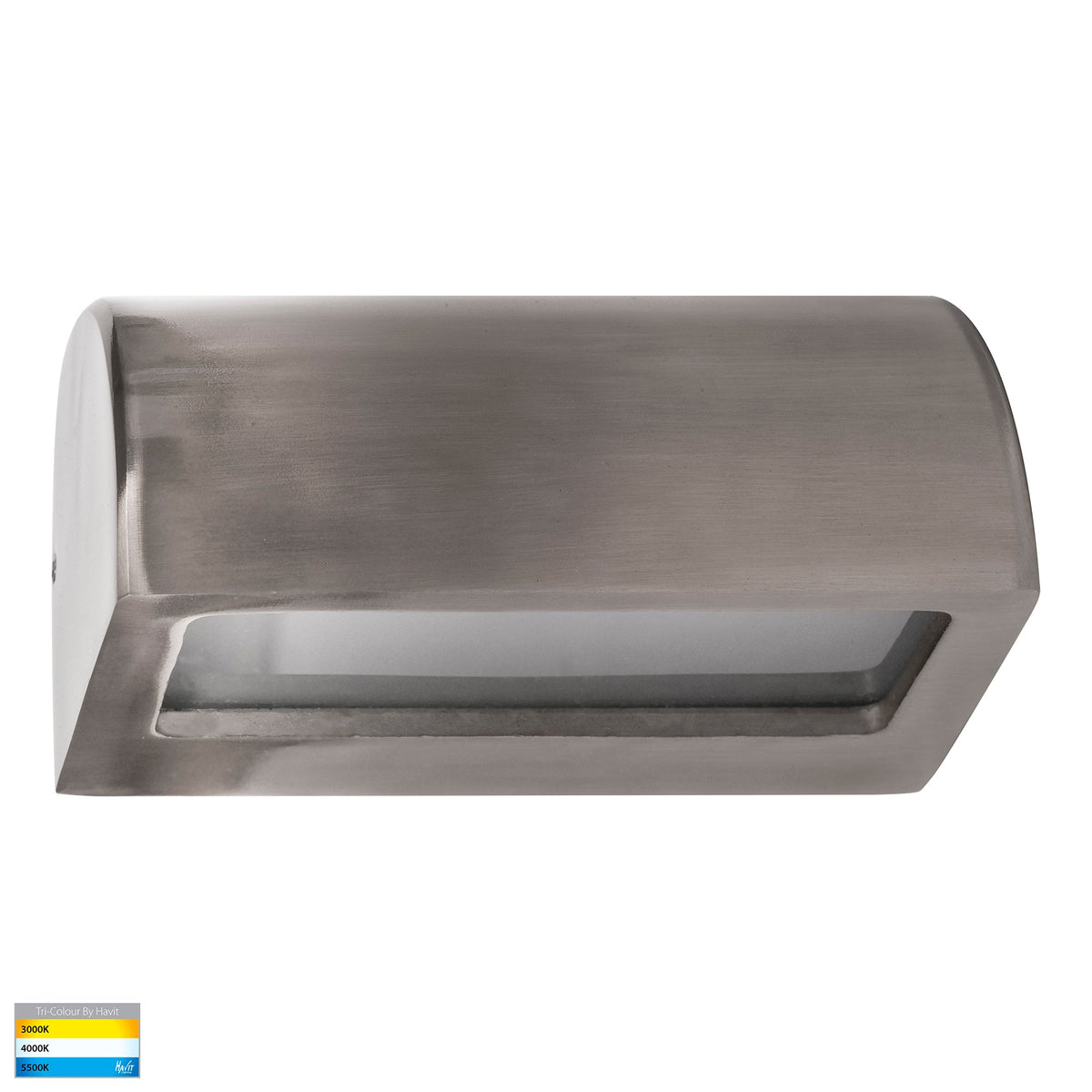 HV3283T-SS316 -  Ridge 316 Stainless Steel LED Step Light