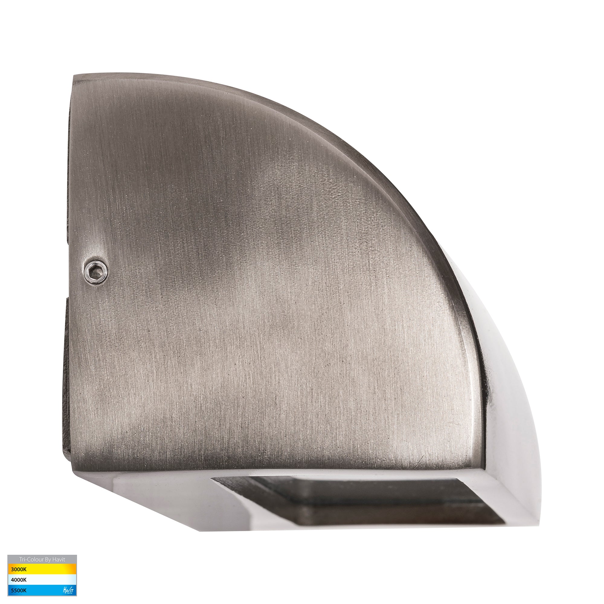 HV3283T-SS316 -  Ridge 316 Stainless Steel LED Step Light