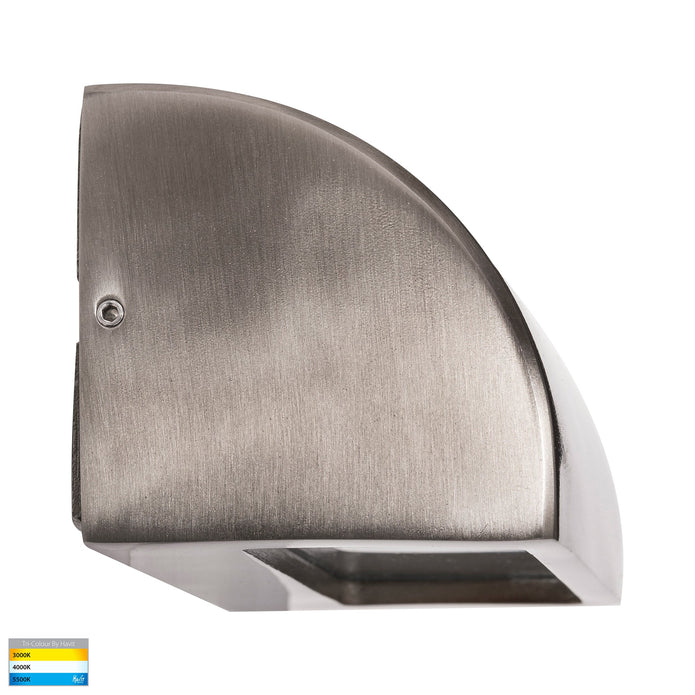 HV3283T-SS316 -  Ridge 316 Stainless Steel LED Step Light