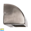 HV3283T-SS316 -  Ridge 316 Stainless Steel LED Step Light