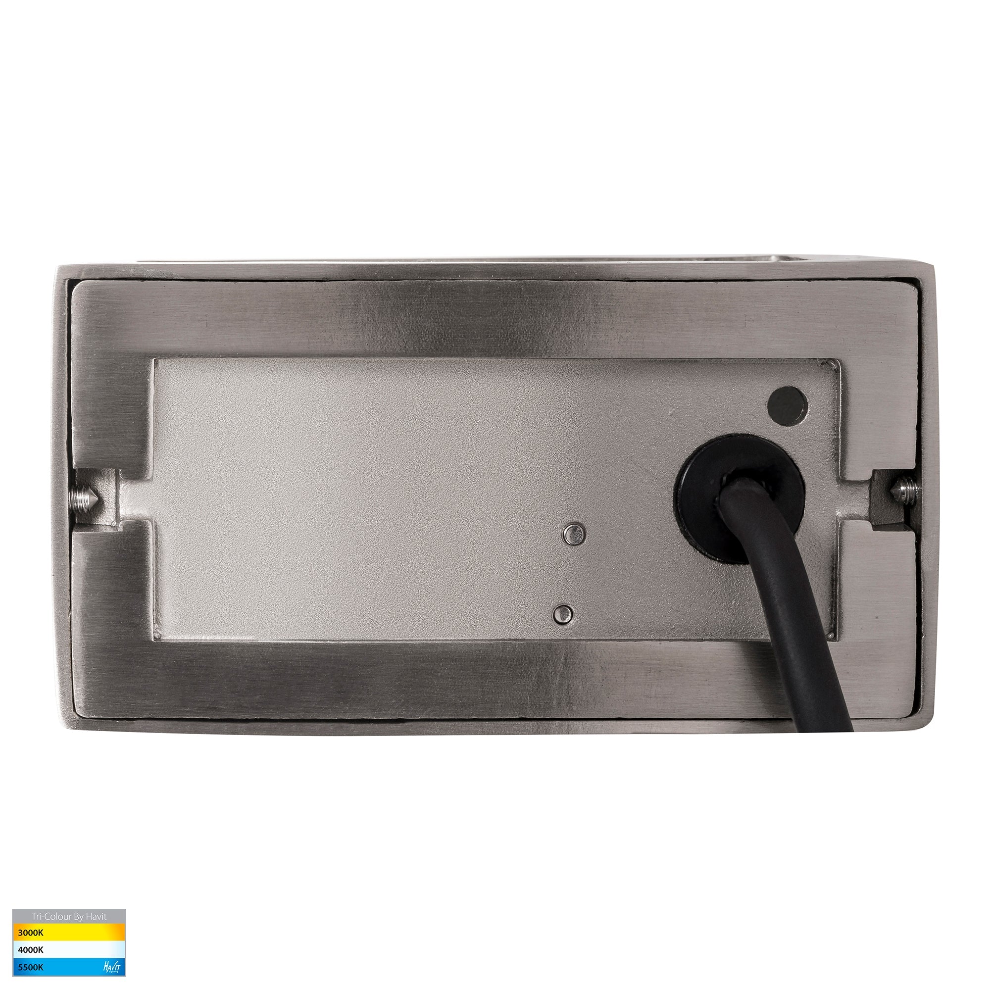 HV3283T-SS316 -  Ridge 316 Stainless Steel LED Step Light
